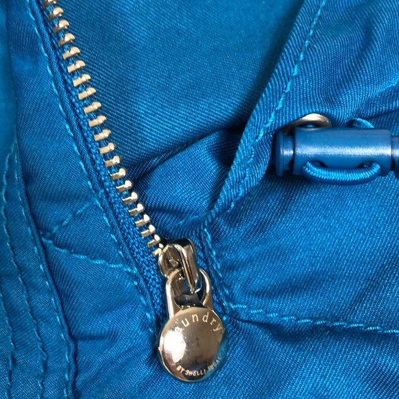 🆕Laundry by Shelli Segal>Drawstring trench coat - Picture 7 of 8